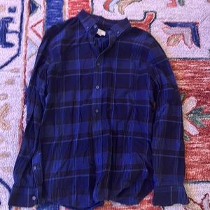 Club Monaco Slim Fit Flannel